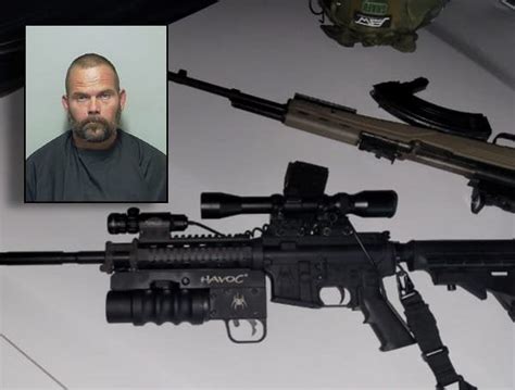 Florida Man Arrested Threatening To "Start A War" After Deputies Seize ...