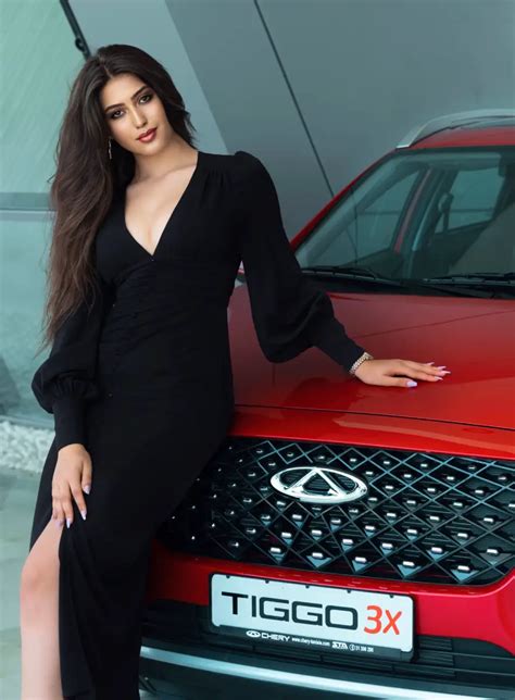 Miss Tuning Tunisie 2023 Chery sur le podium de la beauté