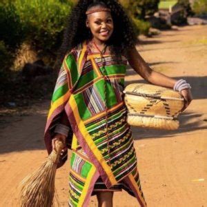 Traditional Venda Attire