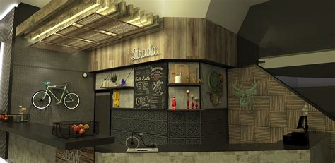 Cafe Concept Development on Behance