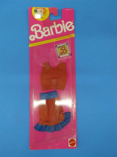 1990 Barbie Fashion Finds 2723 1990 Dolls And Fashions Nice