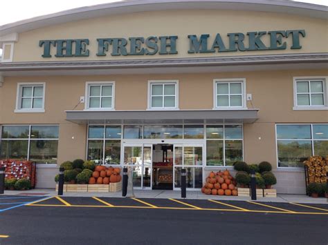 The Fresh Market in Livingston!