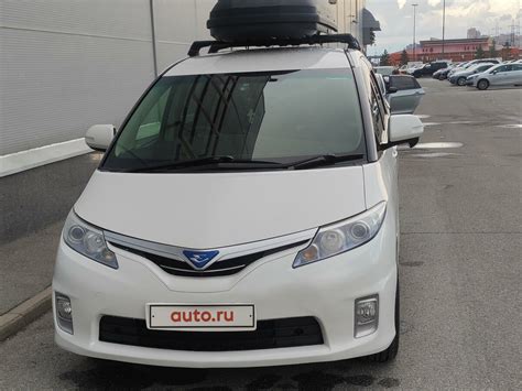 Купить б/у Toyota Estima III Рестайлинг 2.4hyb CVT (150 л.с.) 4WD ...