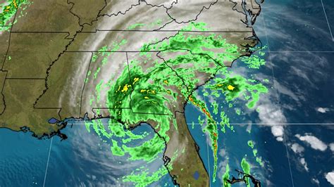 Nicole To Bring Heavy Rain Gusty Winds And Possible Severe Storms To