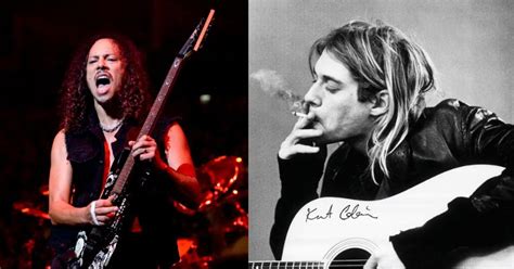 Kirk Hammett Reveals Kurt Cobain S Secret Love For Metallica