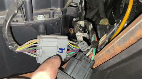 2009 Ford F 350 Blower Motor Resistor Replacement YouTube