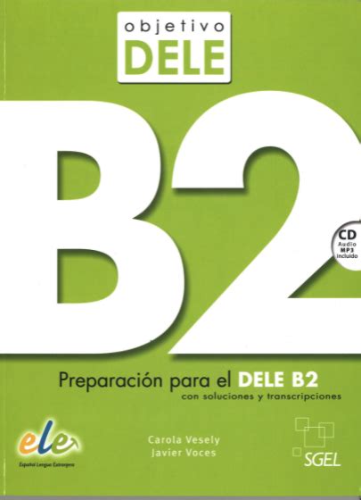 Libros Para Preparar El Examen Dele B