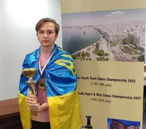 Прикарпатець Валентин Прокоф’єв – чемпіон Європи з блискавичних шахів. ФОТО