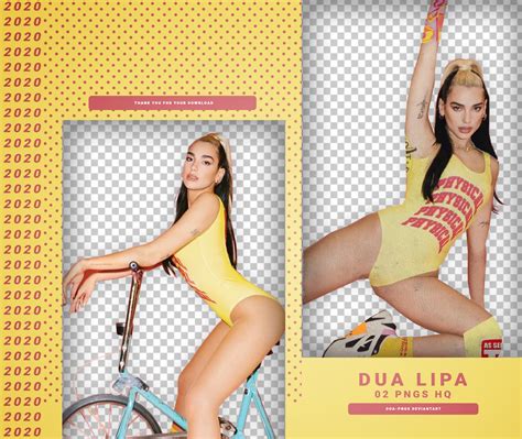 Pack Png Dua Lipa Physical Workout By Dua Pngs On Deviantart