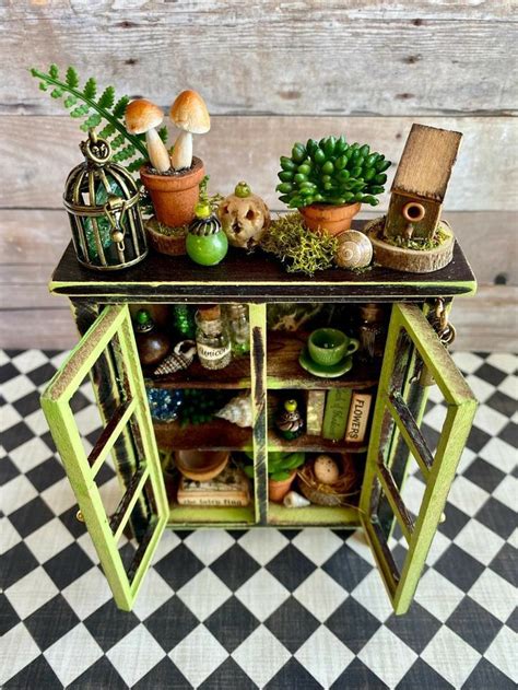 Pin By Amanda Boettner On Witchy Dollhouse In Doll House Crafts