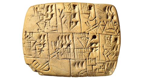 Cuneiform – Smarthistory