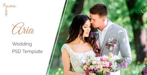 Aria - Wedding PSD Template by NetGon | ThemeForest