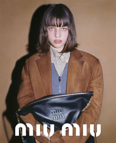 Spring Summer 2022 Campaign Miu Miu