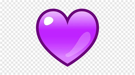 Purple Heart Emoji Meaning Text - Janainataba