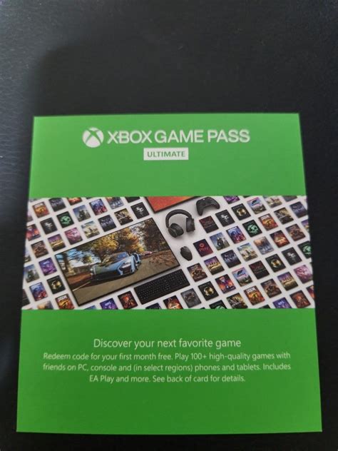 Xbox Game Pass Ultimate 1 Month Tickets And Vouchers Vouchers On Carousell