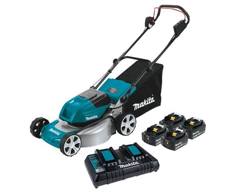 Makita 18V X2 LXT Lithium Ion Brushless Cordless Lawn Mower Kit XML03PT1