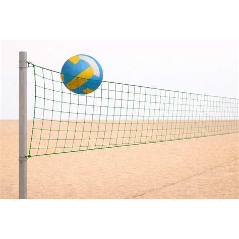 Rede E Bola De Volei - KIT DE REDE DE VOLEI 5M DE NYLON COM CORDA EXTRA MAIS BOLA DE VOLEI EM ...