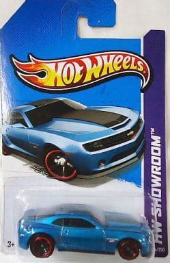 駿河屋 HOT WHEELS CHEVY CAMARO SPECIAL EDTION メタリックブルーブラック Hot Wheels HW SHOWROOM