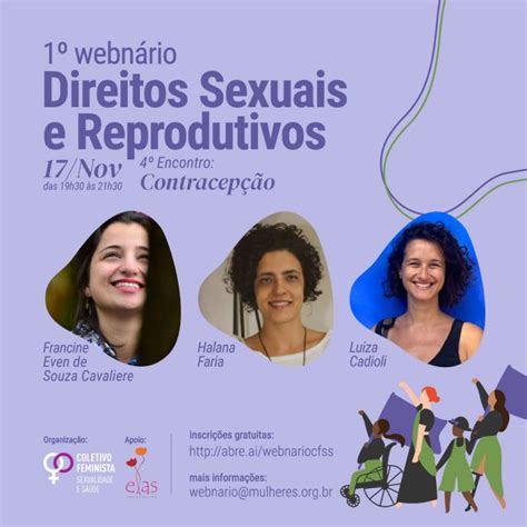 Webnário Direitos Sexuais E Reprodutivos Coletivo Feminista