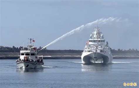 海巡「吉安艦」抵母港 東部海域戰力獲大幅提升 自由軍武頻道