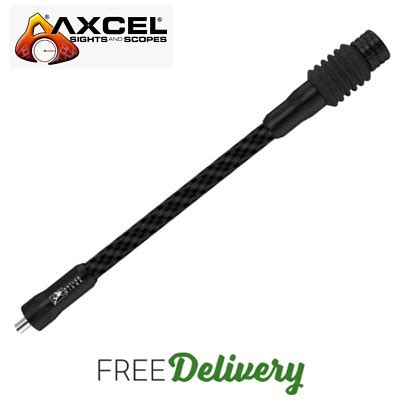 Axcel Antler Ridge Hunting Stabilizer Black Hybrid Composite