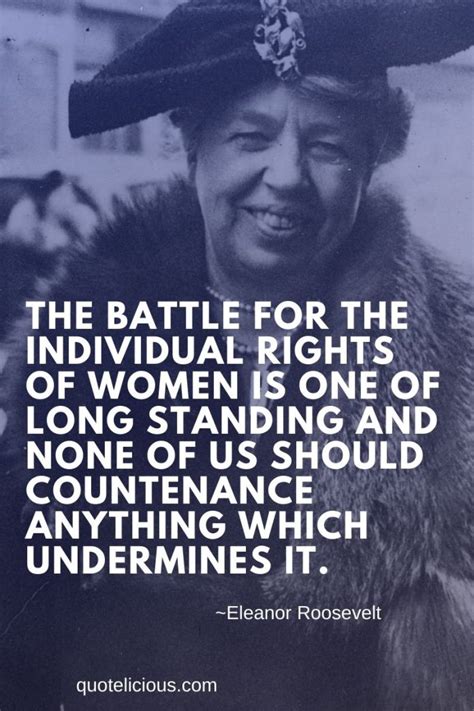 100 [great] Eleanor Roosevelt Quotes And Sayings With Images