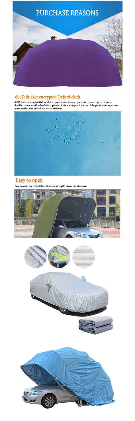 Promotion Of High Quality Wholesale Folding Carport Car Shelter Car