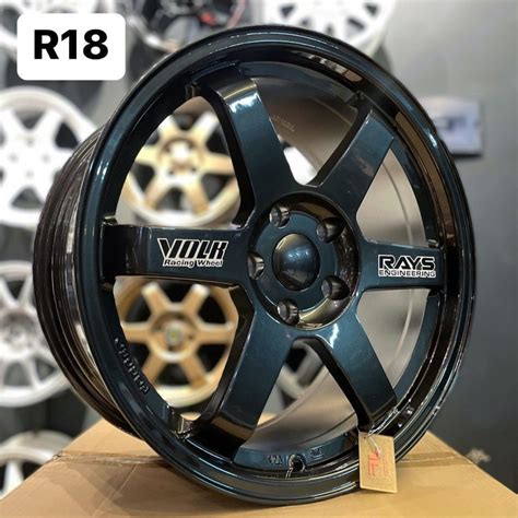 Jual Velg Mobil R Volk Rays Te Og Ring Hrv Rush Innova X