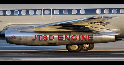 Engine Jt8d Boeing 737 200