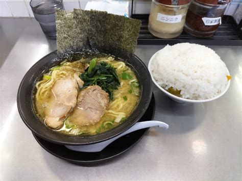 横浜家系ラーメン武骨家 溝ノ口店 16回目 ラーメン（醤油） 365日のラブレター