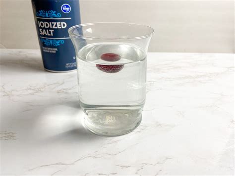 Why Do Grapes Sink In Water at Blake Sadlier blog