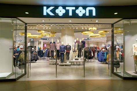 Koton store editorial stock image. Image of center, garment - 109053624