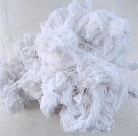 White Banian Yarn Waste For Textile Industry Packaging Type Loose At