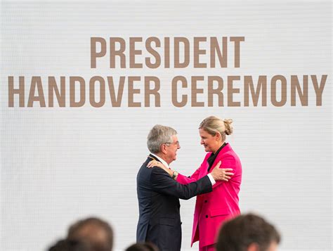 Ioc Handover Ceremony Arisf