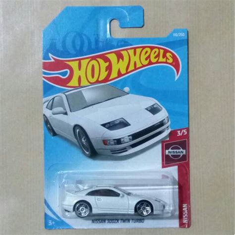 Jual Hot Wheels Nissan Zx Twin Turbo Shopee Indonesia