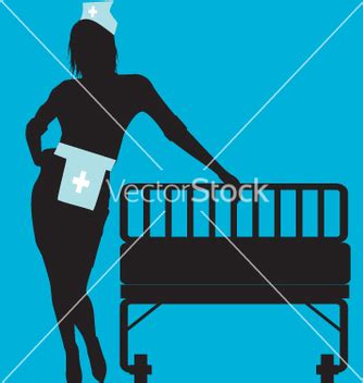 Nurse Silhouette Vector at GetDrawings | Free download