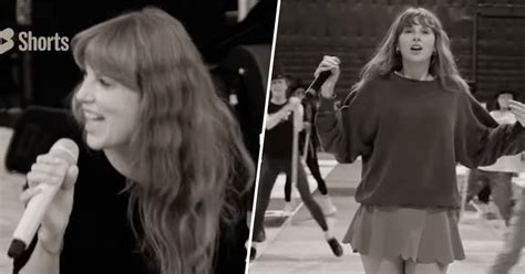 Taylor Swift 'Eras Tour' Rehearsal Shown In New YouTube Short