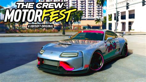 The Crew MOTORFEST Toyota Supra Ryujin Edition FULLY UPGRADED