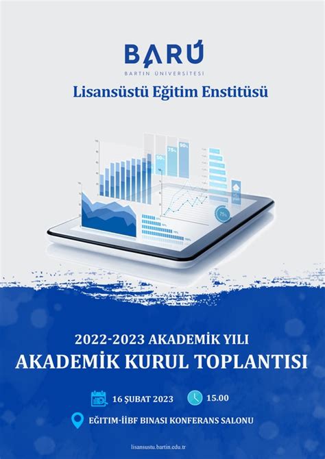 2022 2023 Akademik Yılı Akademik Kurul Toplantısı Lisansüstü Eğitim