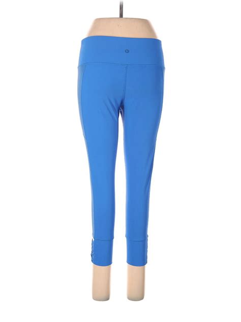 90 Degree By Reflex Women Blue Leggings M EBay