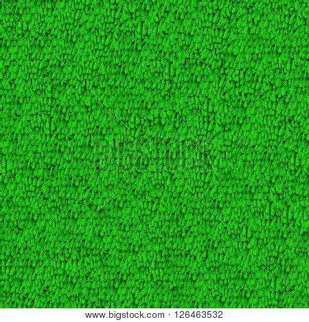 Seamless Green Carpet Closeup Image & Photo | Bigstock