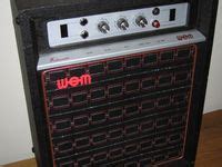 12 Wem amps ideas | guitar amp, vintage guitar amps, vintage guitars