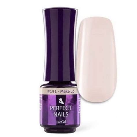 Perfect Nails LacGel 151 Gel Lac 4ml NUDE EMAG Ro