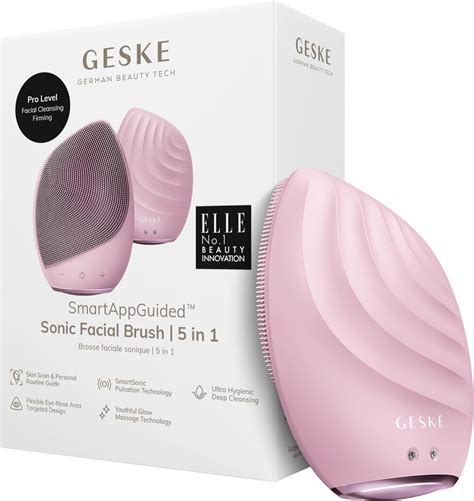 GESKE Cepillo Facial SmartAppGuided 5 En 1 Cepillo De Limpieza