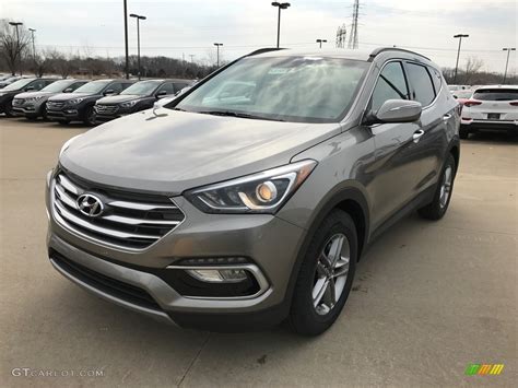 2017 Mineral Gray Hyundai Santa Fe Sport Awd 119436081