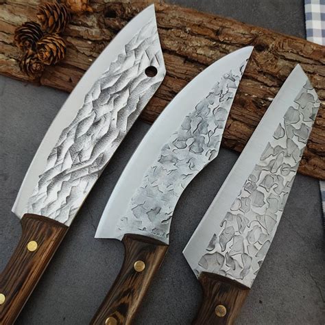 Hand Forged Butcher Knife Set - Letcase.com