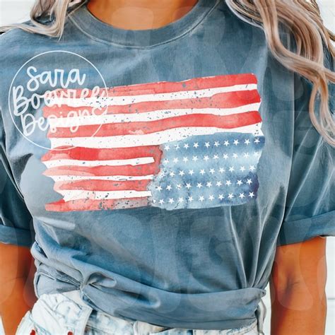 Distressed American Flag Upside Down - Etsy