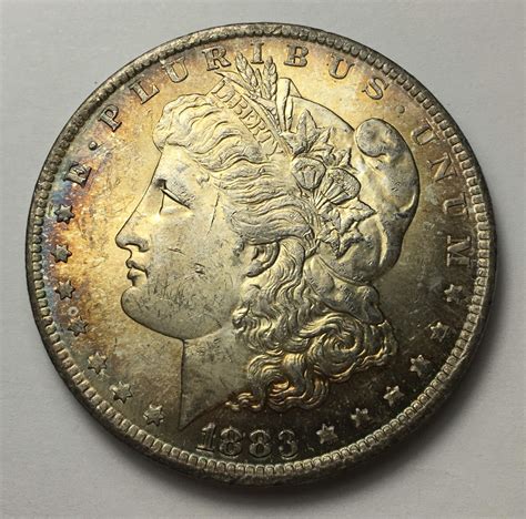 1883 O Morgan Silver Dollar BU Brilliant Uncirculated Great Obverse