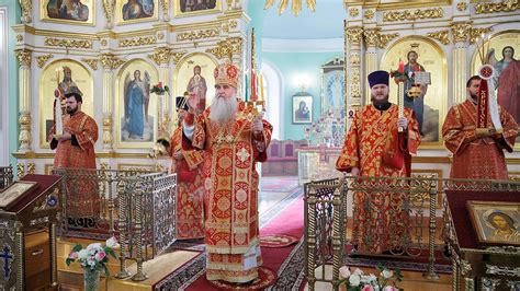 «Осенняя Пасха»: Воскресенско-Германовский храм отметил престольный ...