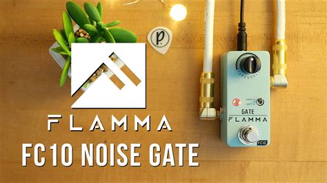 Flamma Innovation FC10 Noise Gate - YouTube